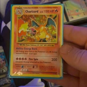 Charizard near mint